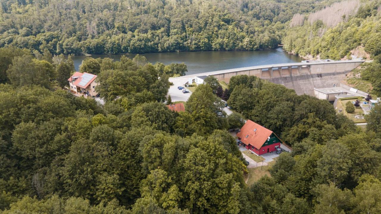 Harznester - Dein Nest Am See Thale Exterior foto